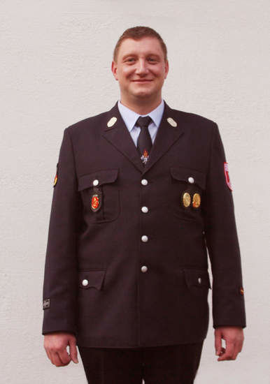 1. Kommandant Armin Garhammer