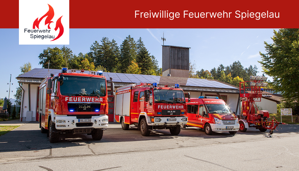 Maschinistenausbildung der Feuerwehren im Landkreis Freyung - Grafenau